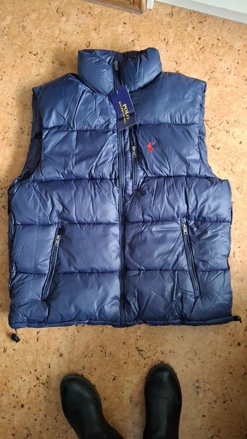 Doudoune sans manche Ralph Lauren