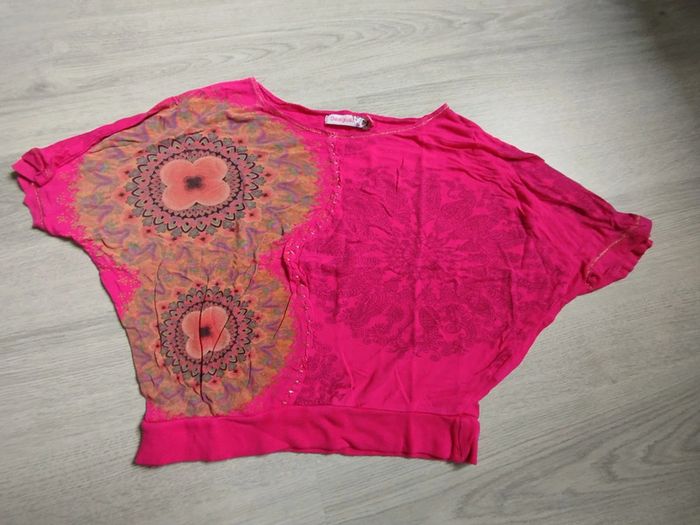 Ts Desigual fille 8ans