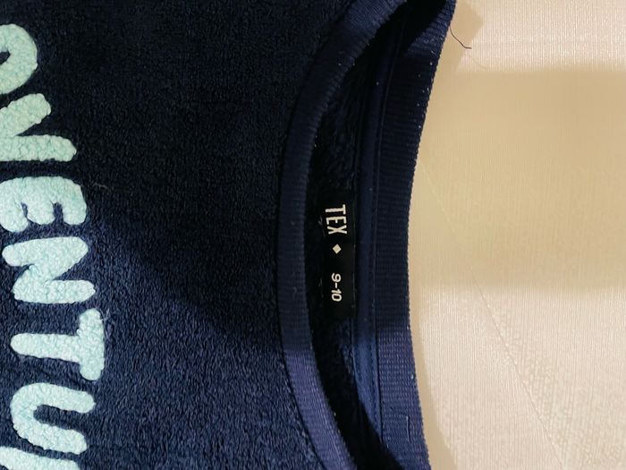 Pull chaud garçon 9/10 ans - photo numéro 2