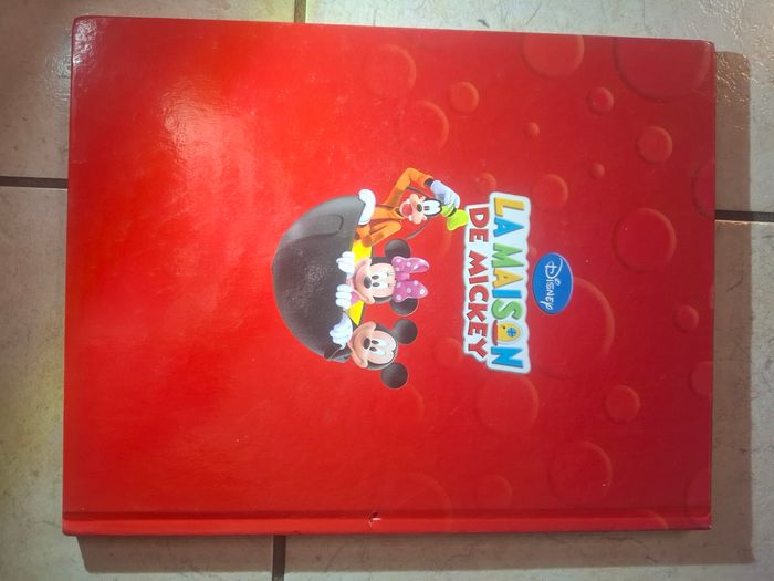 Livre de Mickey - photo numéro 2