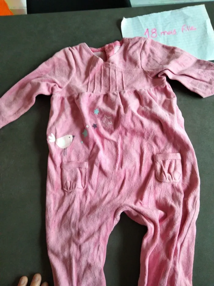 Lot pyjamas Vertbaudet - photo numéro 3