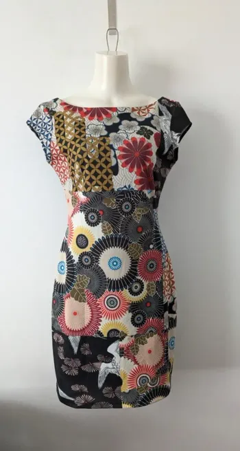 Robe chic - Desigual - taille M