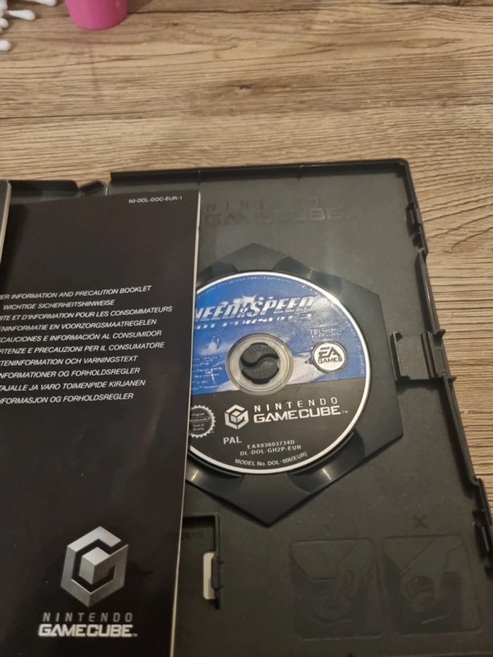 jeu nintendo gamecube need for speed poursuite infernale 2 complet - photo numéro 4
