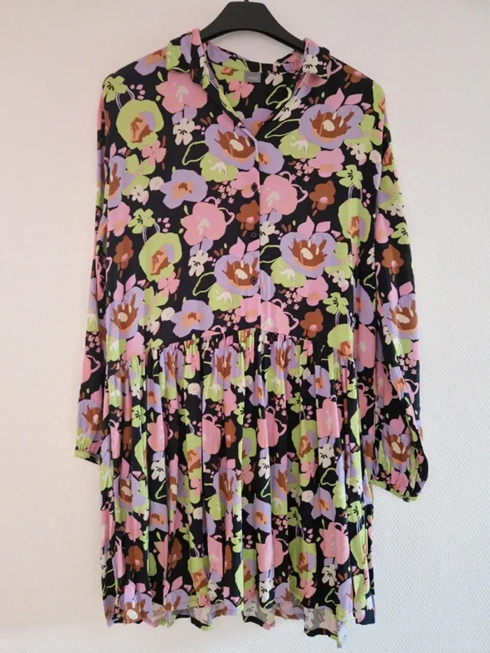 robe manche longue 15 ans