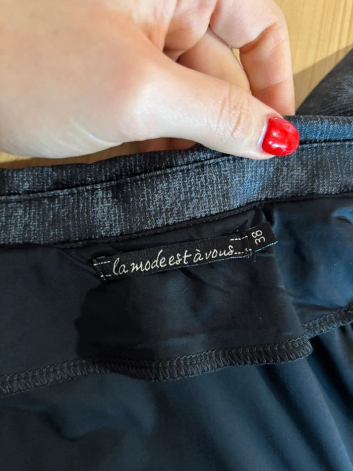 Blouson La Mode est à Vous - Taille 38 - Patchwork tendance - photo numéro 3