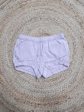 Short bloomer à carreaux Lisa Rose 3 ans