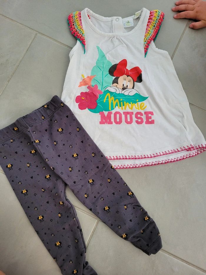 Ensemble Minnie 9 mois - photo numéro 2