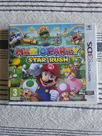 Jeu Mario Party Star Rush
