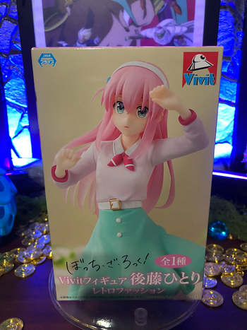 Bocchi the Rock! - Gotou Hitori Vivit Retro Fashion