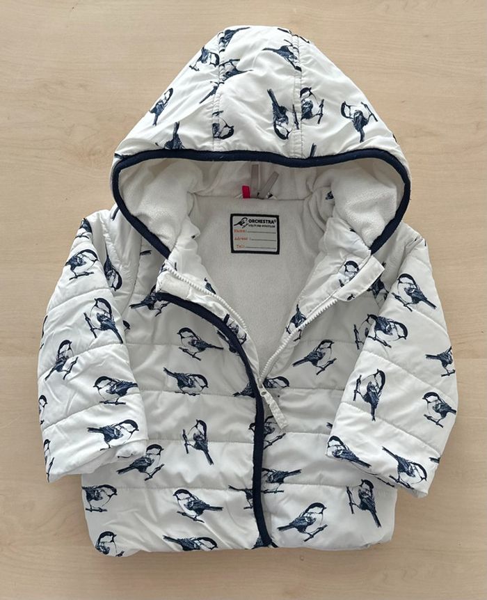 Manteau garçon orchestra 18 mois 81 cm - photo numéro 2