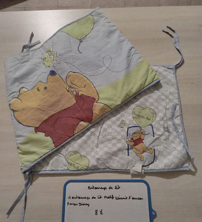 Lot 4 tour de lit - photo numéro 4