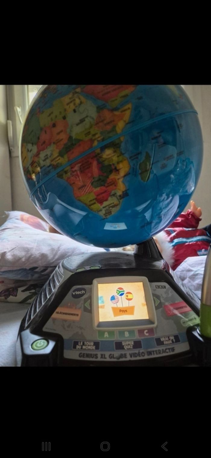 Globe terrestre Vidéo Interactif XL Vtech - photo numéro 8