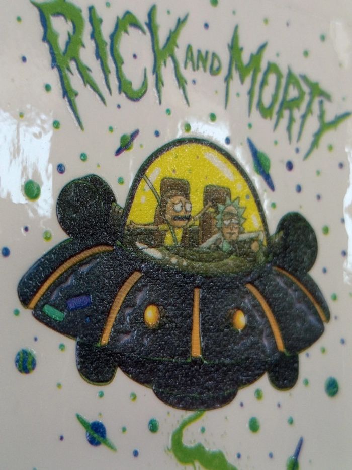 Stickers rick et morty - photo numéro 4
