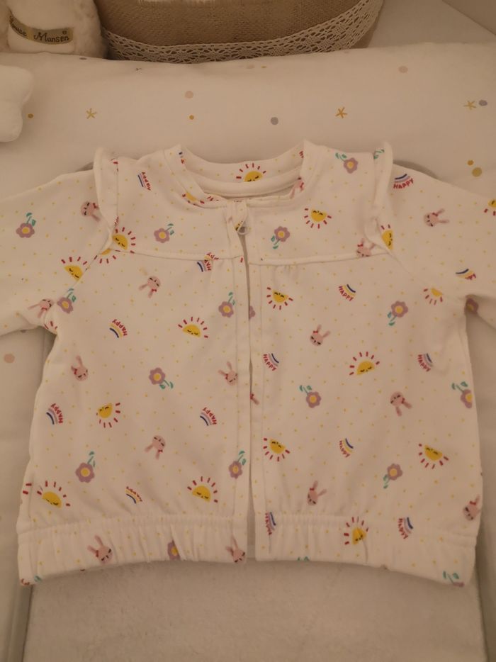 Veste bébé fille DPAM