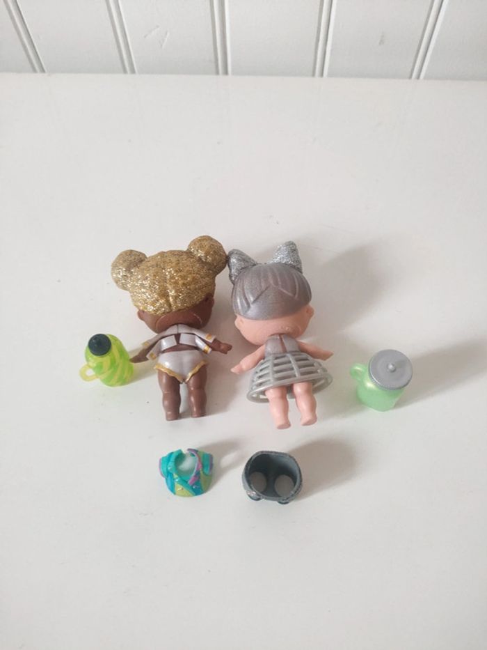 Lot de 2 poupée lol avec accessoires - photo numéro 3