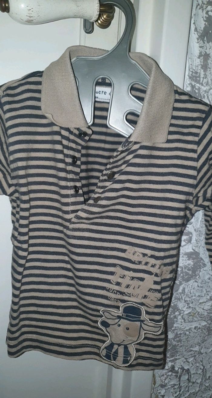 T shirt sucre d orge 6 mois