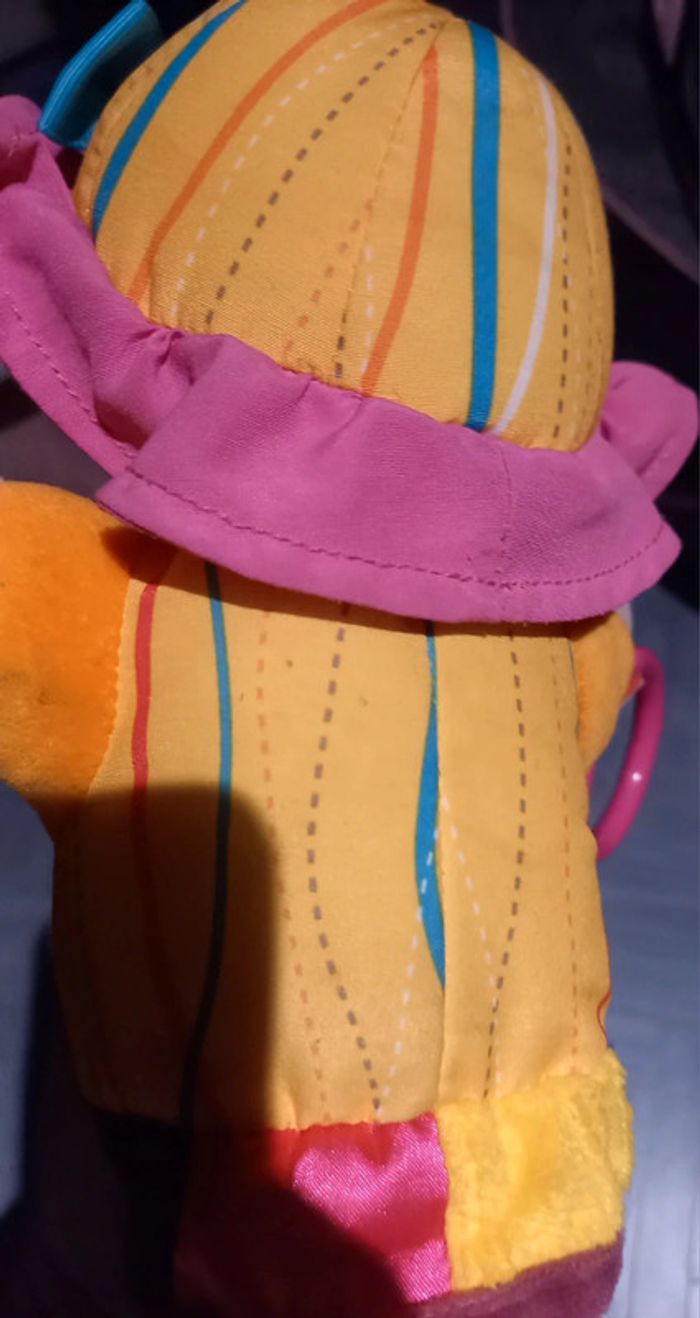 Poupee de chiffon lamaze - photo numéro 4