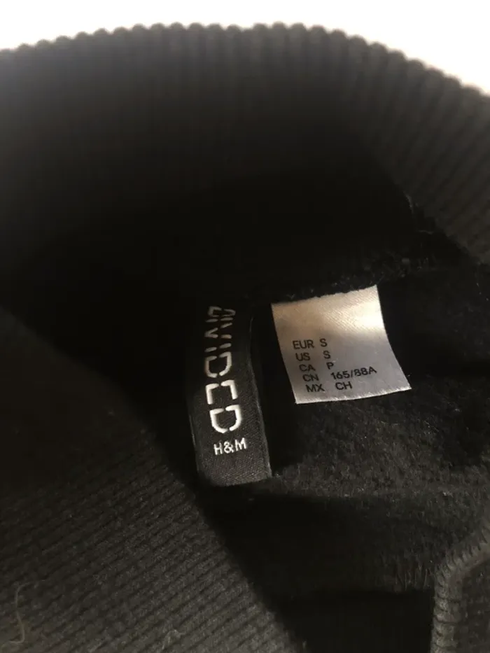 pull noir H&M - photo numéro 3