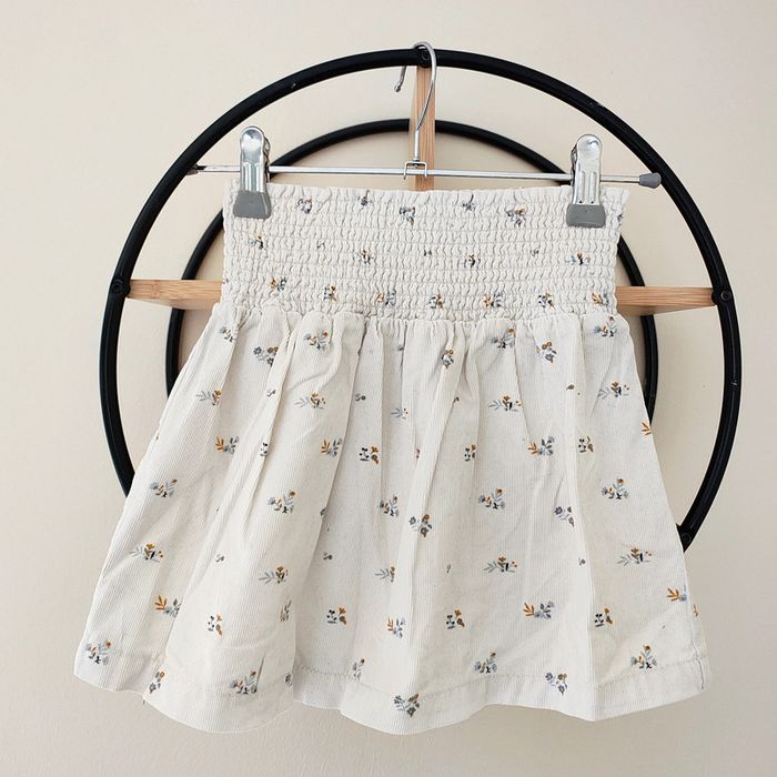 6 ans jupe côtelée kiabi