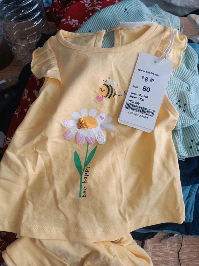 Tee shirt taille 1 an