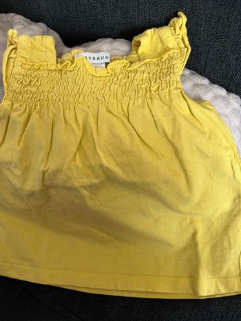Débardeur bébé fille Vertbaudet