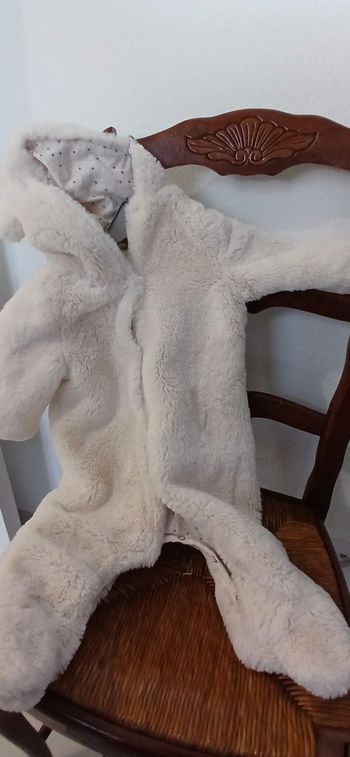 Combinaison hiver Zara 6/9 mois