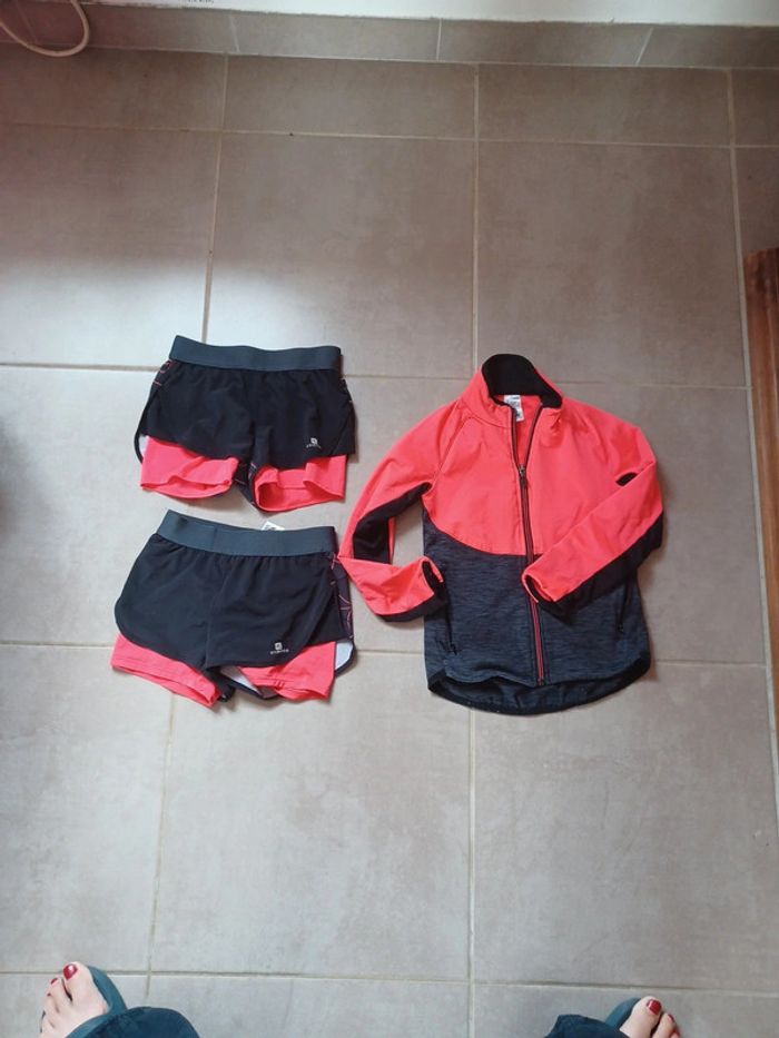 Ensemble sport fille 7ans