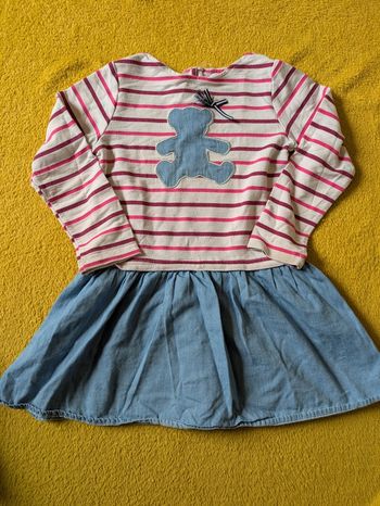 Robe manches longues 4 ans lulu castagnette