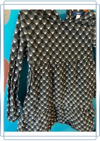 Belle robe manches longues 6 ans okaïdi