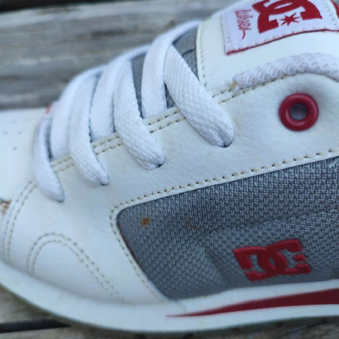 Basket vintage running retro DC shoes Luna de 2005 taille 37 - photo numéro 9
