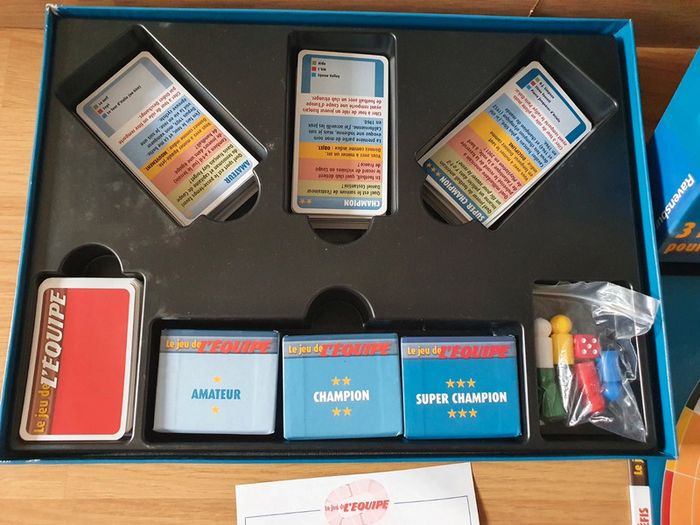 Jeux de société L'équipe quiz Ravensburger - photo numéro 2