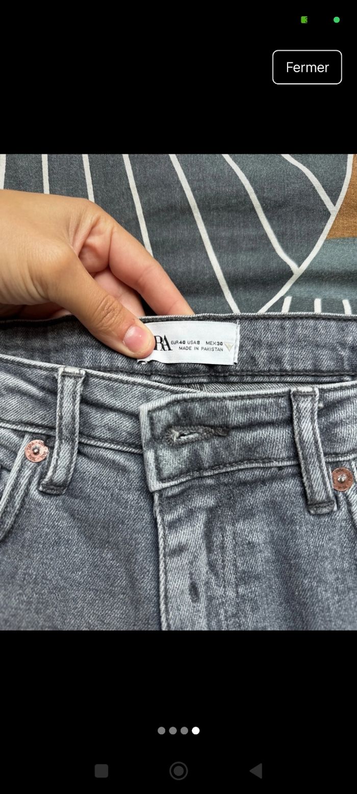 Jean fente - photo numéro 3