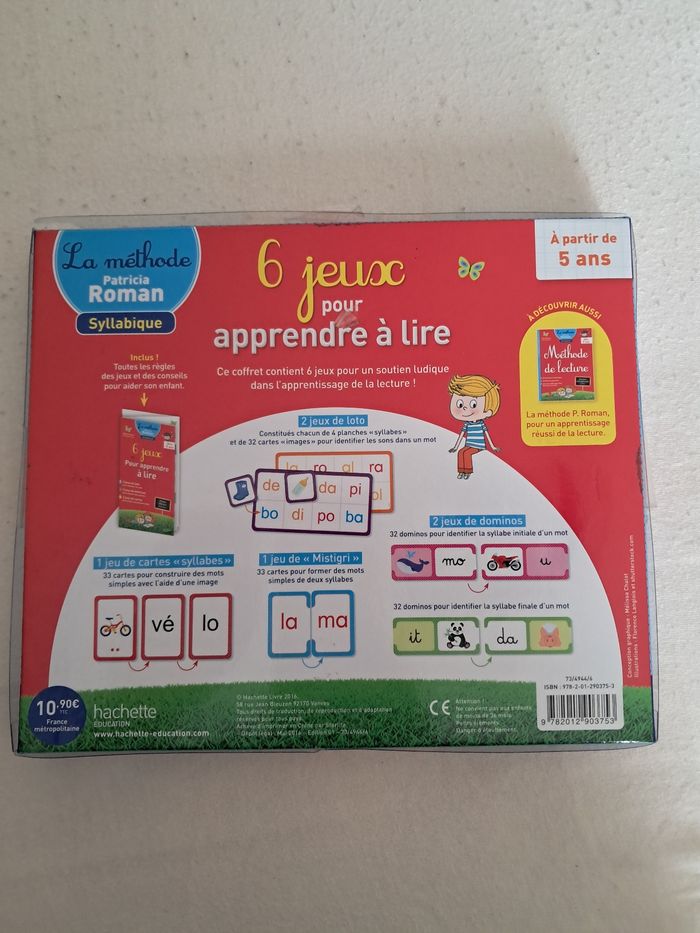 Jeu pour apprendre a lire - photo numéro 2