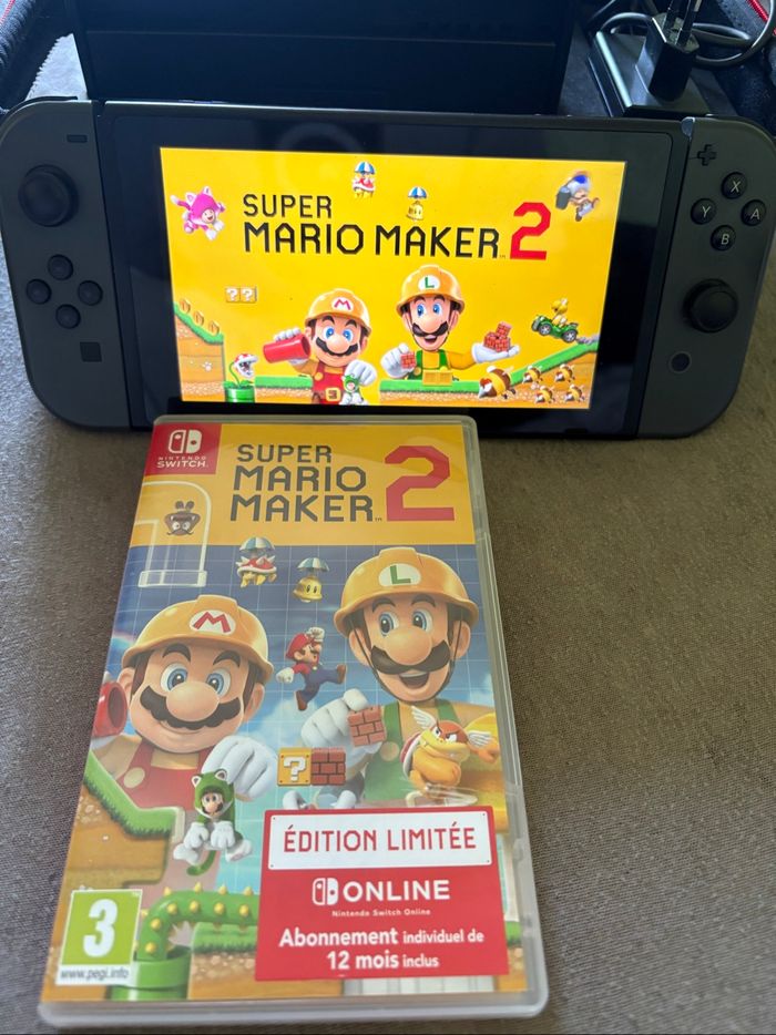 Super Mario Maker 2 Switch - photo numéro 5