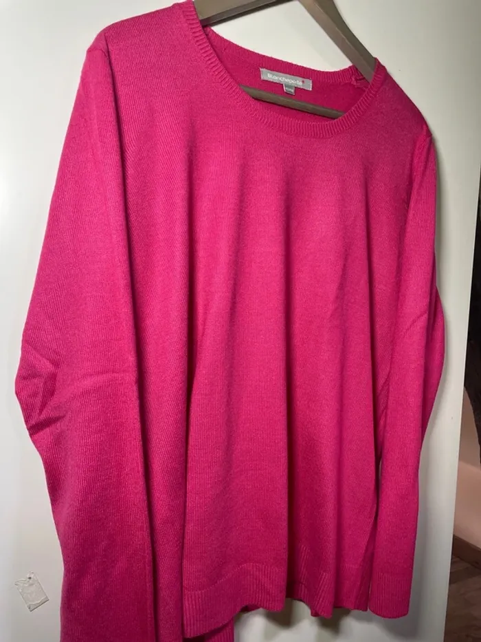 Pull rose femme taille 42 ou 44 / blancheporte - photo numéro 3