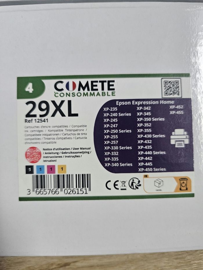 Cartouches d'encre EPSON - photo numéro 2