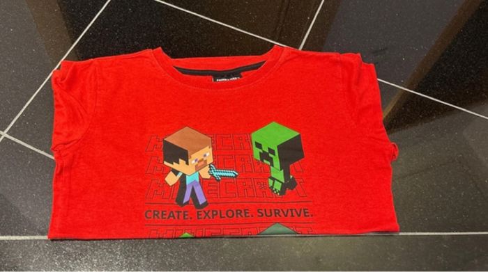 Pull Minecraft taille 146/152