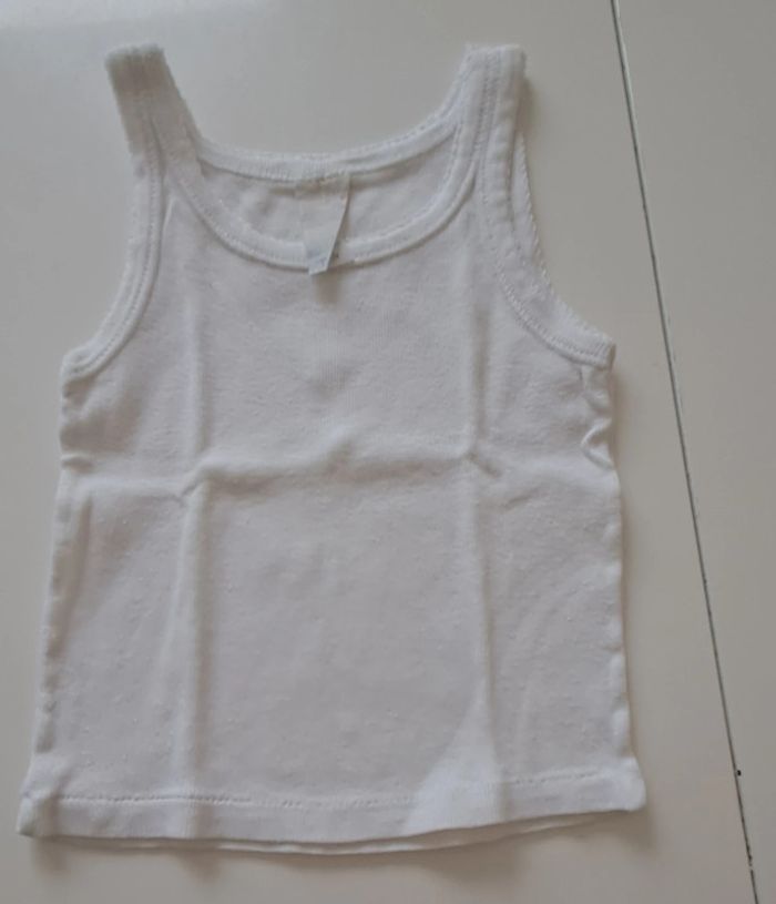 Lot de 2 débardeurs Absorba 2 ans - photo numéro 3