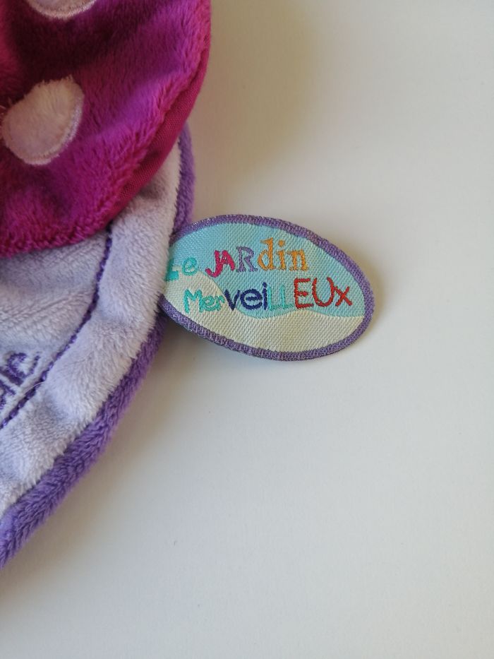 peluche coccinelle - photo numéro 5