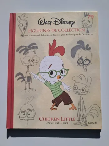 Livre Chicken Little de Walt Disney - Tome 79