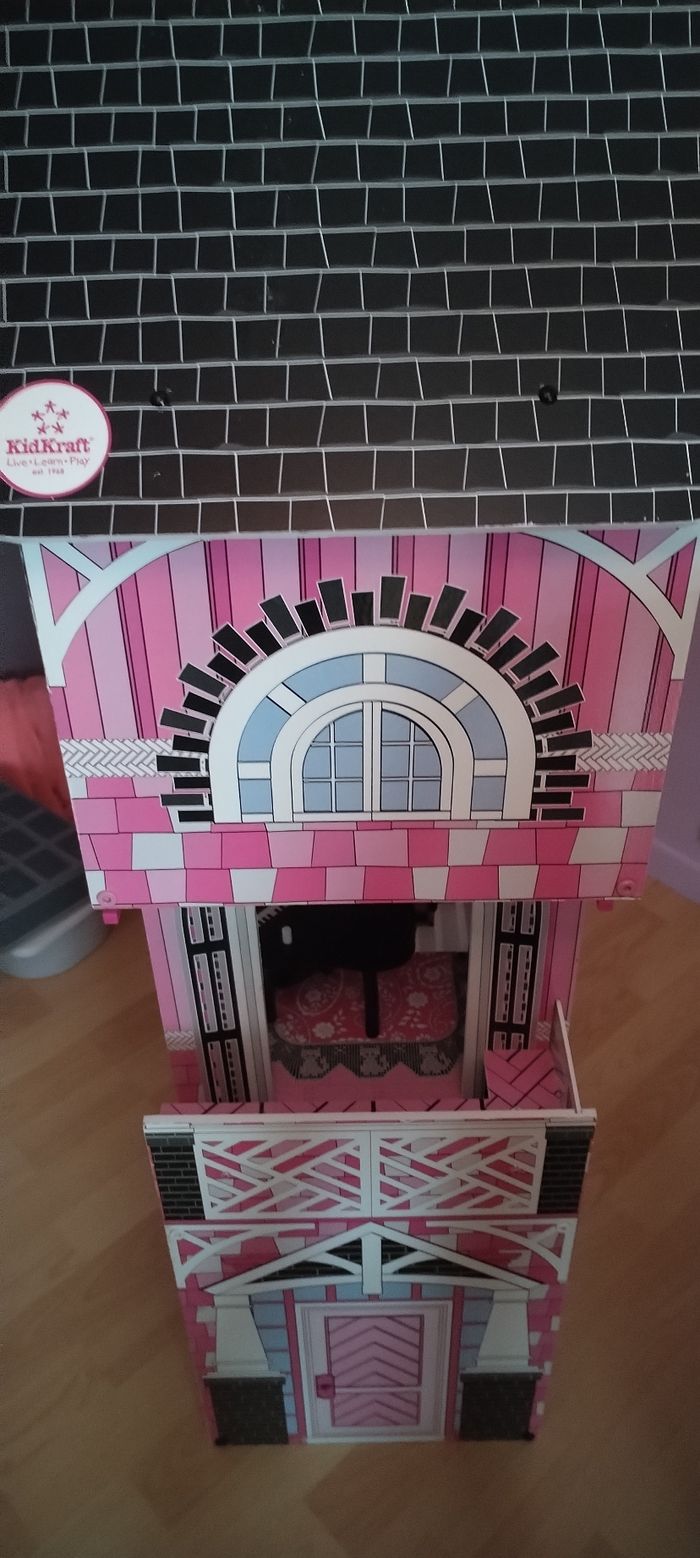 Maison poupée barbie kidkraft - photo numéro 6