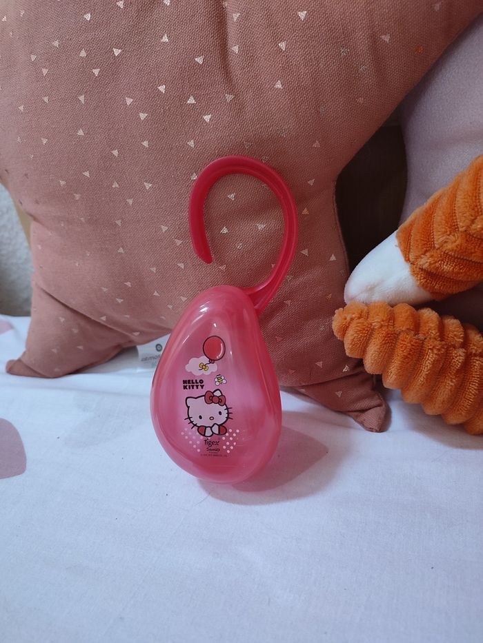 Boite à sucette Hello kitty neuve - Fuchsia - photo numéro 2