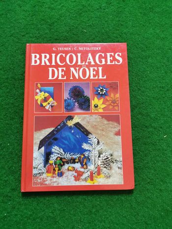 Bricolages de Noel, livre de G. Teusen/C.Netolitzky