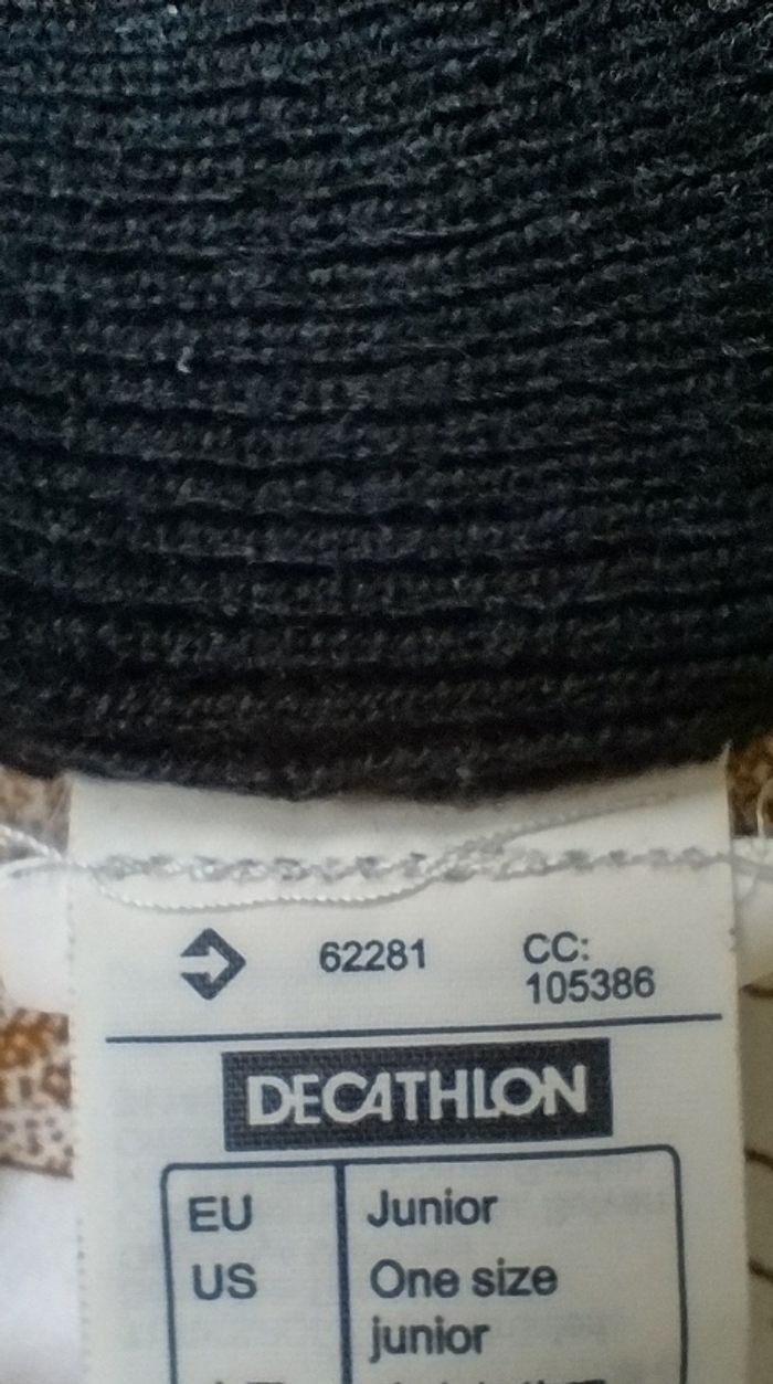 Bonnet garçon Decathlon Wedze - photo numéro 4