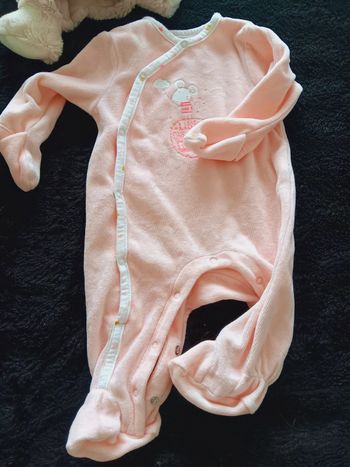 Pijama bébé orchestra