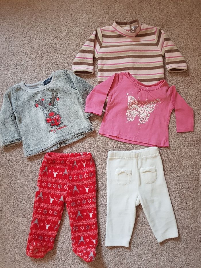 Lot vêtements bébé 3 mois hiver