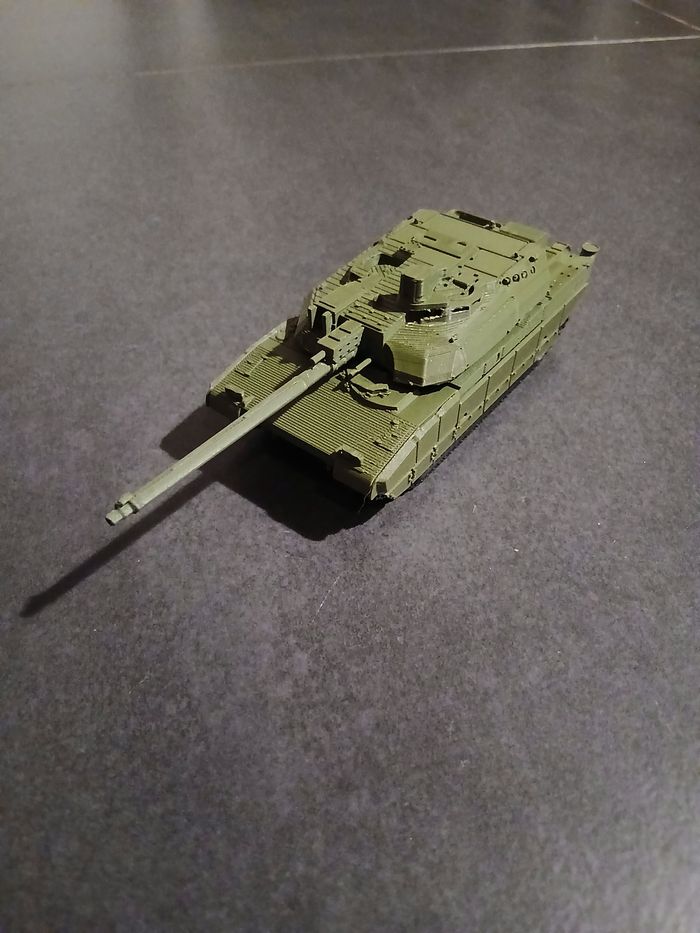 Char Leclerc militaire France - photo numéro 2