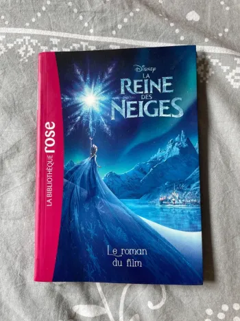 La reine des neiges livres