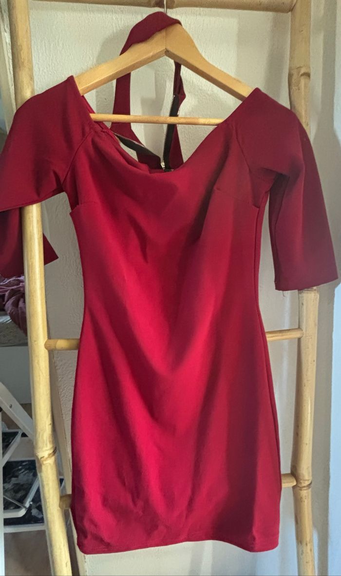 Robe rouge - photo numéro 2