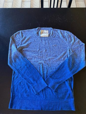 Pull bleu Hollister